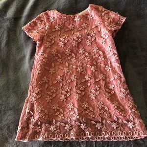 18-24 month embroidered ZARA dress